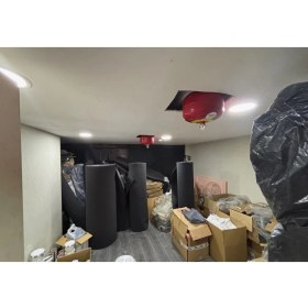 Resim Santral 6 kg Sprinklerli Tavan Tipi AFF FOAM Yangın Tüpü 