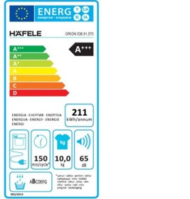 Resim Hafele Orıon Solo Kurutma Makinası 
