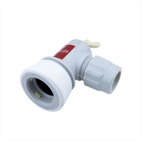 Resim Tezgahüstü Su Arıtma Cihazı Musluk Adaptörü Beyaz 