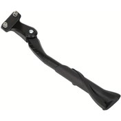 Resim Chuangyinshop Black Super73 S1 S2 Elektrikli Dirt Bike Için Alüminyum Pedal Dayama Ayağı Ayarlanabilir Yükseklik 