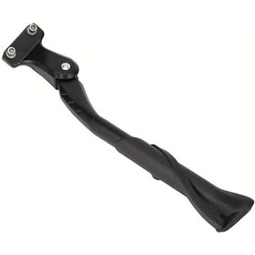 Resim Chuangyinshop Black Super73 S1 S2 Elektrikli Dirt Bike Için Alüminyum Pedal Dayama Ayağı Ayarlanabilir Yükseklik 