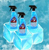 Resim TRAX 3 Adet Süper Kalite Kesin Çözüm Araba Oto Cam Buz Çözücü Sprey 500 Ml 