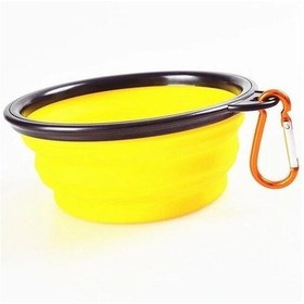 Resim Nm-store Katlanabilir Kedi Köpek Mama-su Kabı 