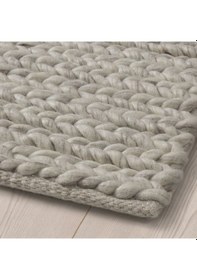 Resim El Dokuması Halı, Kırık Beyaz, 160x230 Cm Beyaz 