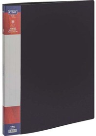 Resim Kraf 1140 A3 Siyah Sunum Dosyası 40'lı 