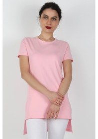 Resim Kadın Süprem Tunik Pembe 