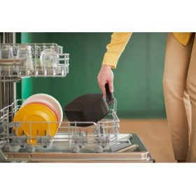 Resim 4.1l Airfryer ve Inox Ekmek Kızartma Makinesi Seti, Şık ve Kullanışlı Ev Mutfak Ürünü 