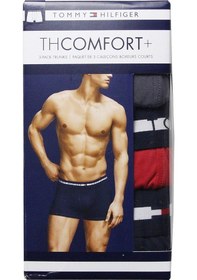 Resim Tommy Hilfiger Tommy Hılfıger Comfort Erkek 3 Lü Boxer 09T3813 029 Çok Renkli 