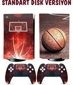 Resim KT Decor Basketbol Playstation 5 Full Sticker Kaplama Seti 
