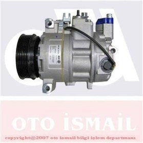 Resim Denso Dcp02041 Klima Kompresöru A4 1.8 T 2.0 1.9 Tdı 01- 