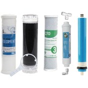 Resim Aqualine Su Arıtma Cihazı 5 Li Filtre Seti Nsf Sertifikalı İhlas Uyumlu 