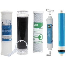 Resim Aqualine Su Arıtma Cihazı 5 Li Filtre Seti Nsf Sertifikalı İhlas Uyumlu 