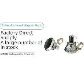 Resim Yaleker Güneş Enerjili Elmas Şişe Tıpa Led Işık Zinciri, 2m 20 Işık, Dış Mekan Partisi Noel Dekorasyonu, Gümüş Bakır Tel, Az Enerji Tüketimi, Sabah Beyazı Diğer 