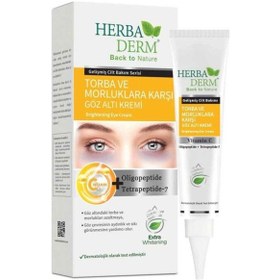 Resim Herbaderm Torba Ve Morluklarına Karşı Göz Altı Kremi 15 ML 