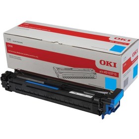 Resim OKI C911-931 40bin Sayfa Cyan Mavi Drum 45103715 