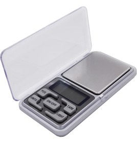 Resim Hodbehod Dijital Hassas Elektronik Cep Terazi Tartı 500 Gr 0.01 Gr 