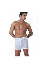 Resim Pierre Cardin 116 Erkek Penye Boxer % 100 Pamuk -Beyaz - L Beyaz 