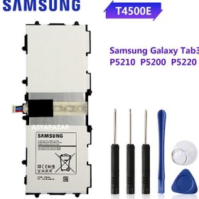 Resim Samsung Tab 3 10.1 P5200 P5210 P5220 Pil Batarya T4500 Samsung Tab 3 10.1 P5200 P5210 P5220 Pil Batarya T4500e + Tamir Seti