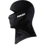 Resim Flex DUCATİ Reflektörlü Siyah Kar Maskesi Balaklava Balaclava Motor Kış Spor Model 3 