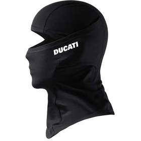 Resim Flex DUCATİ Reflektörlü Siyah Kar Maskesi Balaklava Balaclava Motor Kış Spor Model 3 