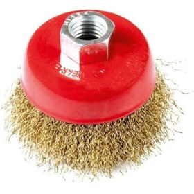 Resim Gfb Saçaklı Telli Çanak Fırça-75 Mm 