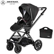 Resim Mercedes-Benz AMG GT Siyah Bebek Arabası 