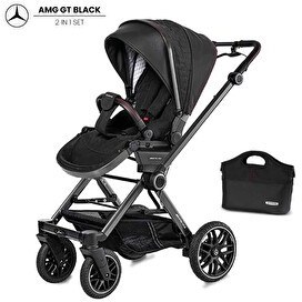 Resim Mercedes-Benz AMG GT Siyah Bebek Arabası 