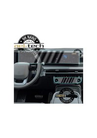 Resim Hyundai Ioniq 9 Uyumlu 12.3 İnç Navigasyon Ve Klima Kontrol 9h Nano Ekran Koruyucu 2'li Set 2025-202 