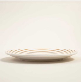 Resim Raya Gold Pasta Tabağı 19cm Standart Gold 