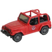 Resim Nessiworld 8007A Sürtmeli Arazi Jeep -Birliktoys 