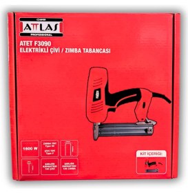 Resim Attlas F3090 Elektrikli Çivi - Zımba Çakma Makinesi 