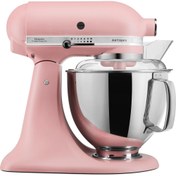 Resim KitchenAid Artisan 5KSM175PSEDR Dried Rose 4.8 Litre Stand Mikser Yetkili Bayiden / Orjinal / Faturalı / Garantili / Sıfır Paket