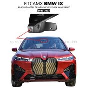 Resim FitCamX - BMW iX Modele Özel 4K Araç Kamerası (2022-2023) 