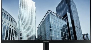 Resim Samsung Ls24H850Qfmxuf 23,8" 2560X1440 Dp, Hdmi Pivot, Asansör, Usb Hub, Usb Type-C, Qhd Led Monitör 