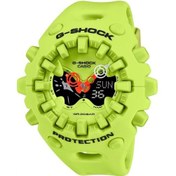 Resim Casio Ga-v01-9adr Erkek G-shock Kol Saati Sarı 