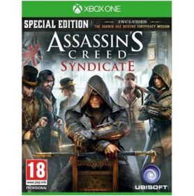 Resim xbox Assassins Creed Syndicate Special Edt Xbox One 