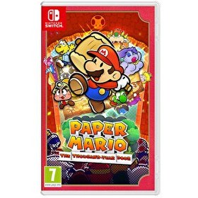 Resim Paper Mario The Thousand Year Door Switch Oyun 
