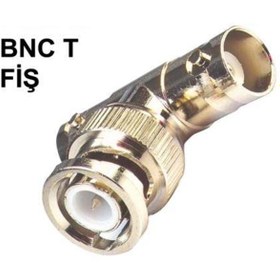 Resim VONEX Bnc T Dağıtıcı Konnektör=adet Olarak Satılır 