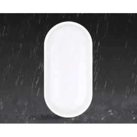 Resim Balkon Lambası Teras Lambası 15W Beyaz Duvar Lambası Beyaz Işık Banyo Lambası Tavan Lambası (Beyaz) 