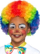 Resim Nessiworld Rengarenk Kıvırcık Afro Peruk Bonus Saç 120 Gr 