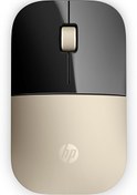 Resim HP X7Q43Aa Z3700 Kablosuz Mouse (Gold) 