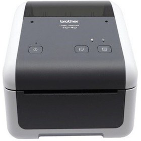 Resim p touch P-Touch TD-4410D 102MM USB Etiket Barkod Yazıcı 