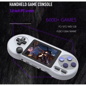 Resim 4K Vizyon SF2000 RETRO OYUN KONSOLU 6000+ OYUN TV BAĞLNABİLİR VS OYUN OYNANABİLİR 2.4GHZ WİFİ BAĞLANIR GAMEBOY 