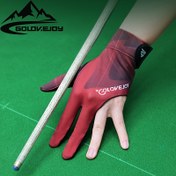 Resim Tekli Paket Profesyonel Bilardo Eldiveni, Hafif ve Nefes Alabilir İki Parmaklı Açık Parmağı Snooker Masa Tenisi Kaydırmaz Eldiven 