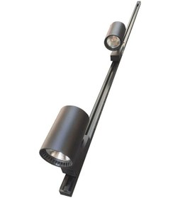 Resim Sunlight Monofaze Ray Spot Lamba Rayı 2 Metre+2 Adet Ray Spot 