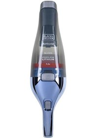 Resim Black Decker NVC220WBC El Tipi Mavi Toz Torbasız Süpürge 
