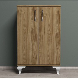 Resim Moxen A2 Ayakkabılı & Çok Amaçlı Dolap Ceviz 