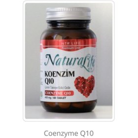 Resim NTR NATURAL LİFE COENZYME Q10 