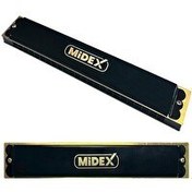 Resim Midex HN-24BK Siyah 24 Delikli Mızıka 