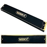 Resim Midex HN-24BK Siyah 24 Delikli Mızıka 